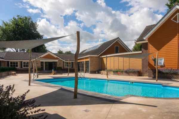 Charmant Chalet Te Voorthuizen Exterior foto